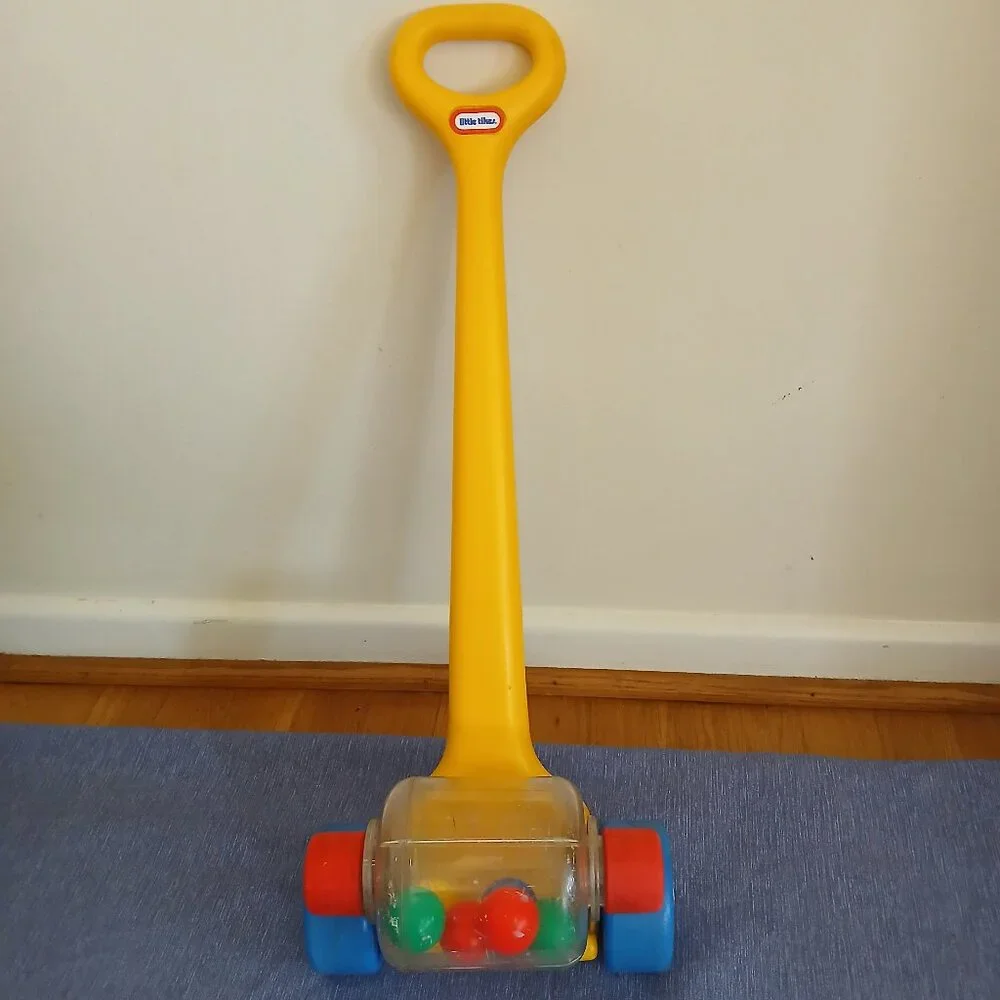 Vintage Little Tikes Musical Melody Chime Push Roller